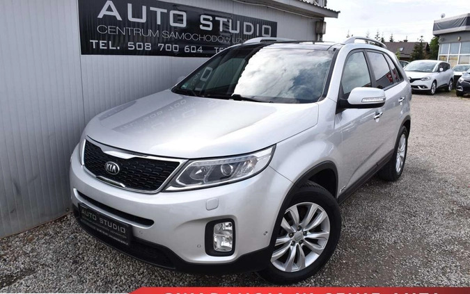 Kia Sorento cena 51950 przebieg: 290000, rok produkcji 2014 z Supraśl małe 704